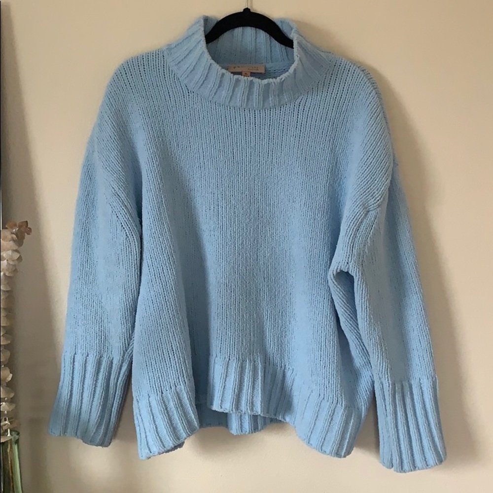 Cowl neck sweater
